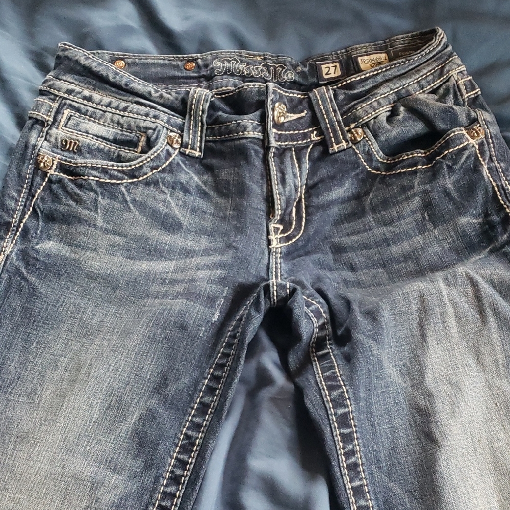 Miss Me Women's Blue Jeans